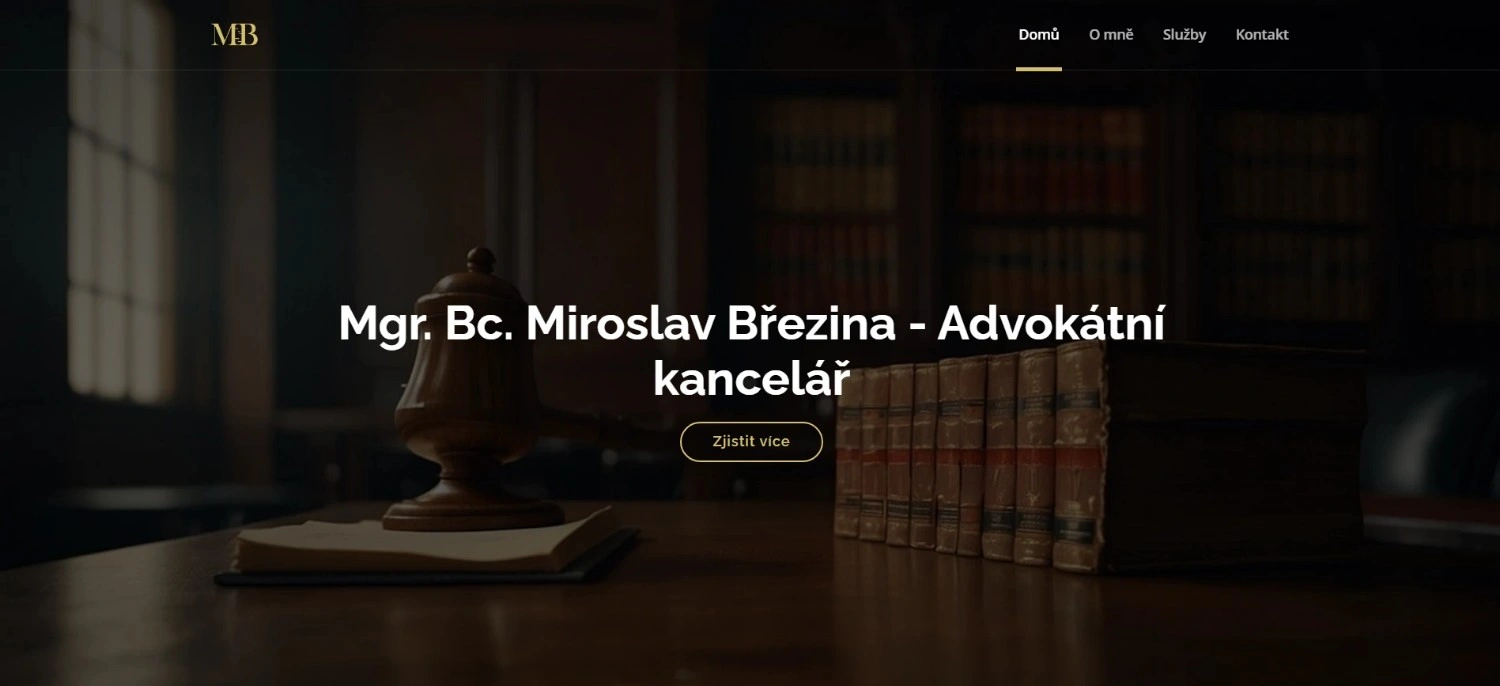 Advokát Březina